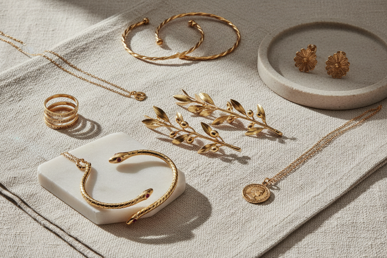 Gold Jewelry Through History: A Symbol of Beauty, Wealth, and Tradition