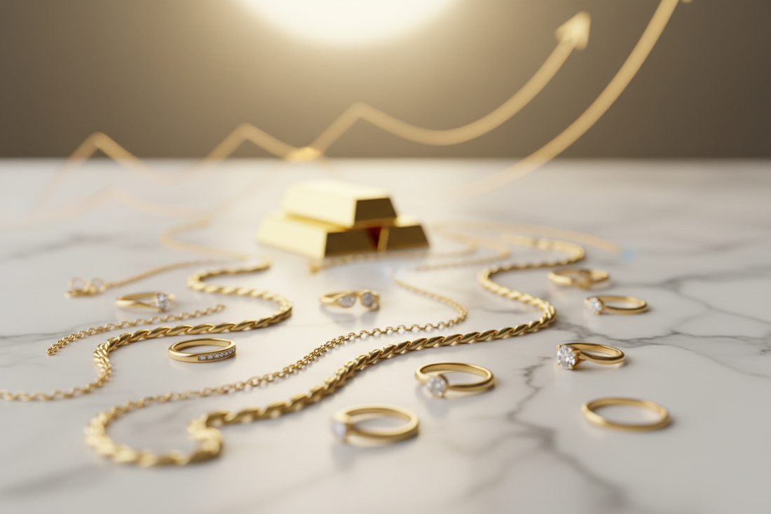 Why Gold Jewelry is Not Just Beautiful — It’s a Smart Investment